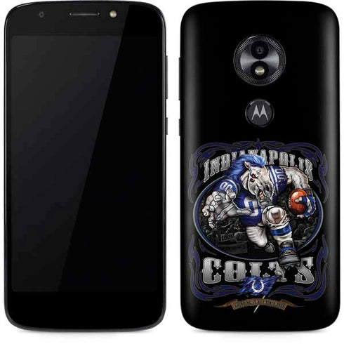 Liquid Blue NFL Indianapolis Colts Running Back Moto E5 Play Skin